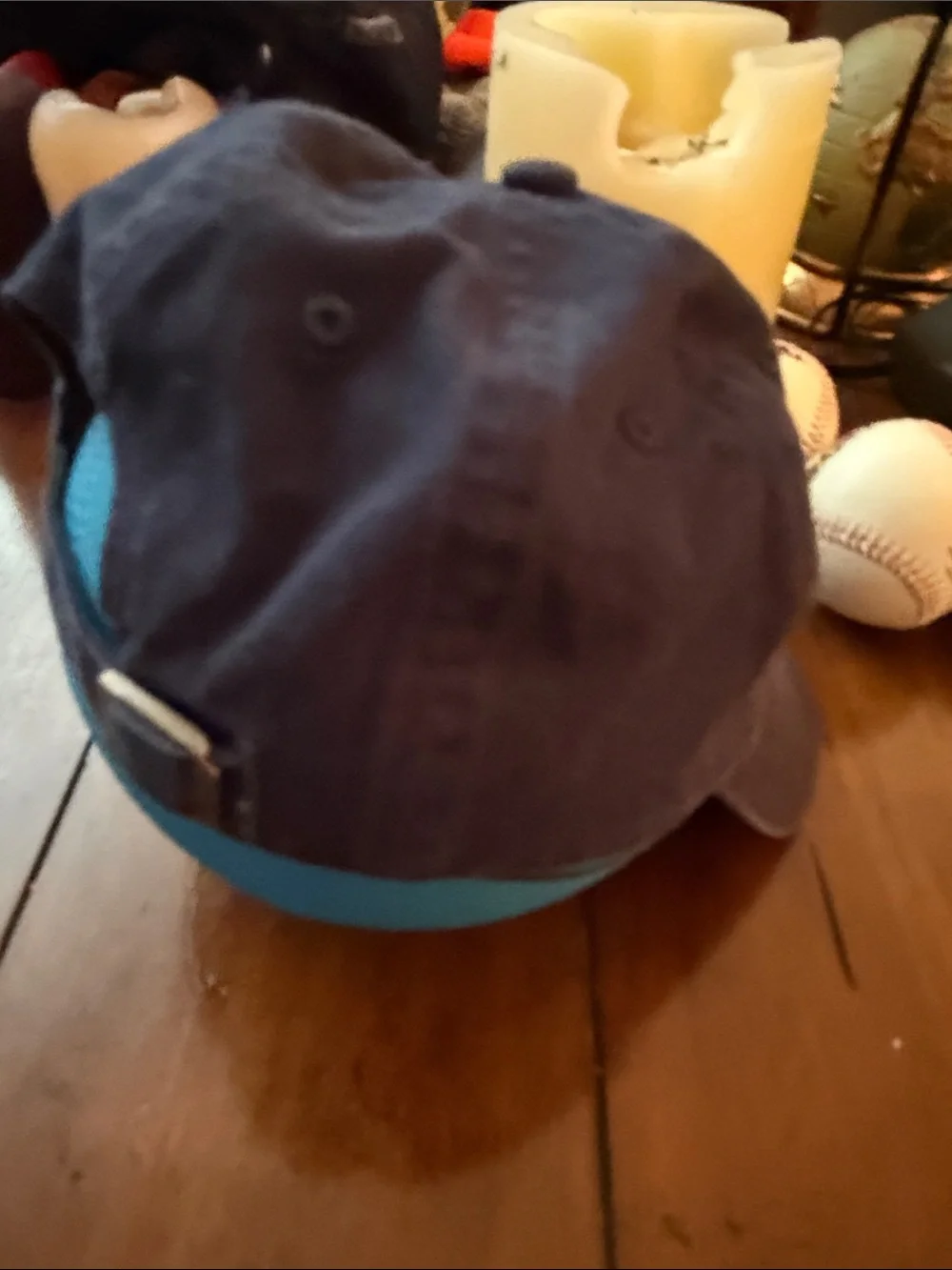 Navy Baseball Cap - Brand